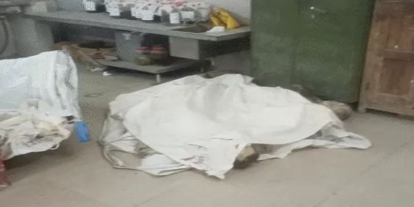 अम्बुजा सीमेंट फैक्ट्री में बड़ा हादसा : 1100 डिग्री सेल्सियस गर्म मटेरियल गिरने से तीन मजदूरों की मौत