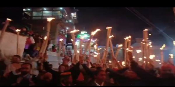 सिरमौर के जनजातीय क्षेत्र गिरी पार में बूढ़ी दिवाली की धूम