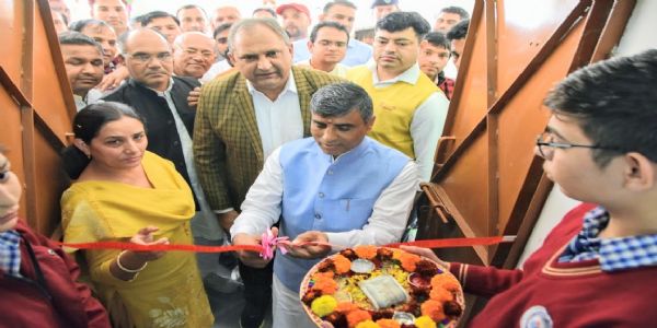 पानीपत: 2014 के बाद से सरकारी स्कूलों का वार्षिक परिणाम 95 प्रतिशत तक पहुंचा: महिपाल ढांडा