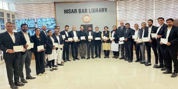 सीजेआई सूर्यकांत की शपथ ग्रहण के गवाह बनेंगे हिसार के वकील