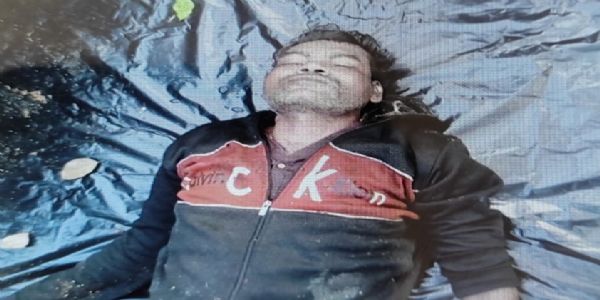 नाले के पास मिला मजदूर का शव, जांच में जुटी पुलिस