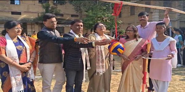 अंतर महाविद्यालय गर्ल्स वॉलीवाल टूर्नामेंट, एसएम कॉलेज ने जीता खिताब