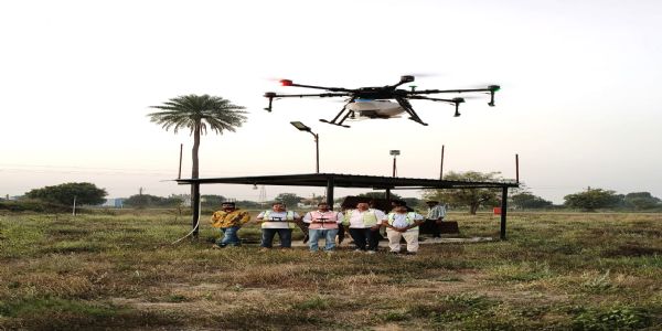 युवाओं व किसानों का कम खर्च में ड्रोन पायलट बनने का सपना होगा पूरा