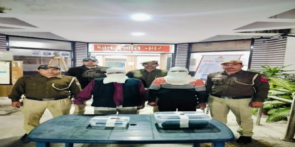 बदला लेने के लिए कर दी युवक की हत्या, मामा-भांजे गिरफ्तार