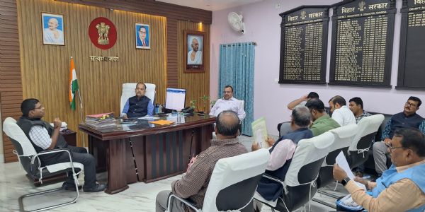 मत्स्यगंधा मेला आयोजन संबंधित विचार विमर्श हेतु जिलाधिकारी की अध्यक्षता में बैठक आयोजित