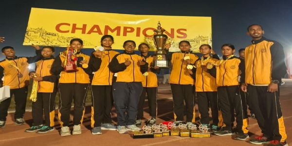 राष्ट्रीय स्कूली तीरंदाजी में झारखंड बना चैंपियन, जीता पांच स्‍वर्ण सहित 10 पदक