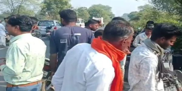 राजगढ़ः अज्ञात वाहन की टक्कर से बाइक चालक की मौत