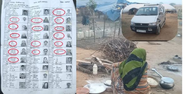 जबलपुर: एसआईआर में एक नजर इस पर भी, बरेला के हिनोतिया में रह रहे संदिग्धों की ग्रामवासियों ने की जाँच की मांग