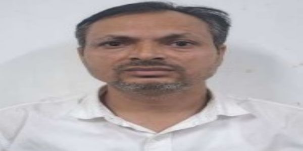 प्रेमिका से मिलने आया 25 हजार रुपए का इनामी वारंटी गिरफ्तार