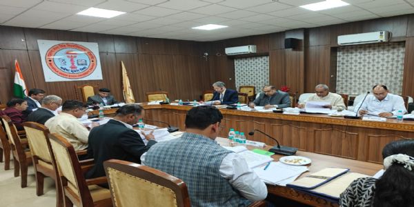 महाराजा गंगासिंह विश्वविद्यालय स्पोर्ट्स फाउण्डेशन के गठन की स्वीकृति