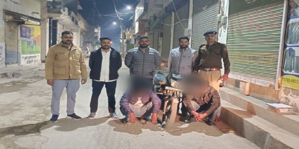 सिरसा: दस लाख की हेरोइन सहित दो तस्कर गिरफ्तार