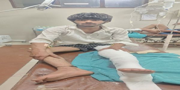 रोहतक में ऑनर कीलिंग के चार आरोपी मुठभेड़ के बाद काबू