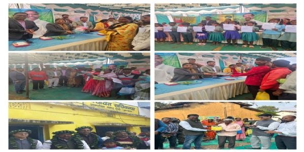 आपकी सरकार, आपके द्वार कार्यक्रम में हुआ लोगों की समस्‍याओं का निपटारा