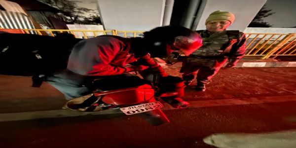 रांची में एंटी-क्राइम चेकिंग अभियान में 56 जगहों पर की जा रही सघन जांच