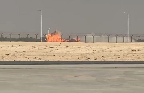 दुबई एयर शो में भारत का लड़ाकू विमान 'तेजस' क्रैश, पायलट की मौत, जांच के आदेश