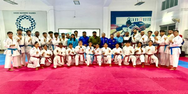 कराते खिलाड़ी