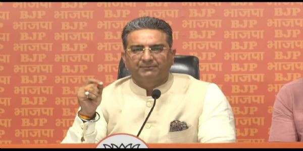 BJP spokesperson Gaurav Bhatia BJP spokesperson Gaurav Bhatia