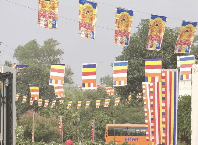 महाबोधि महोत्सव की तैयारियां