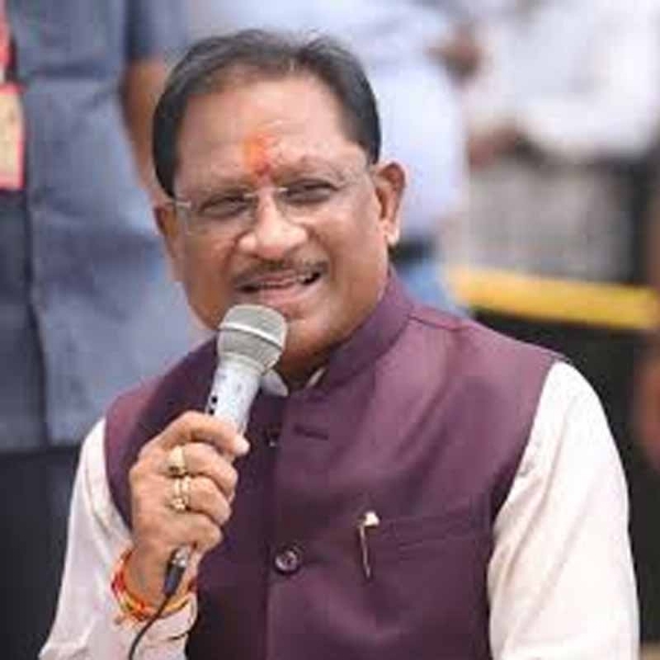 मुख्यमंत्री विष्णु देव साय मुख्यमंत्री विष्णु देव साय