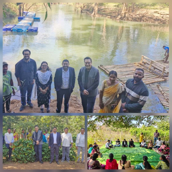 बस्तर प्रभारी ने दरभा में संचालित गतिविधियों का लिया जायजा बस्तर प्रभारी ने दरभा में संचालित गतिविधियों का लिया जायजा