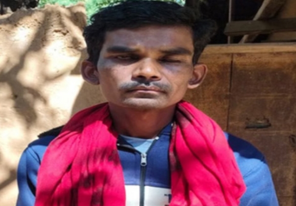 आराेपित पति गिरफ्तार