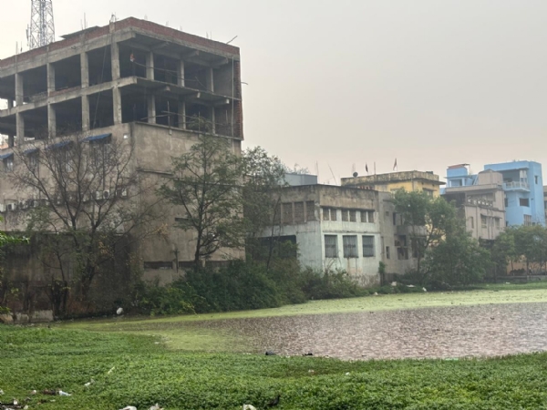 थाना चौक की जमीन