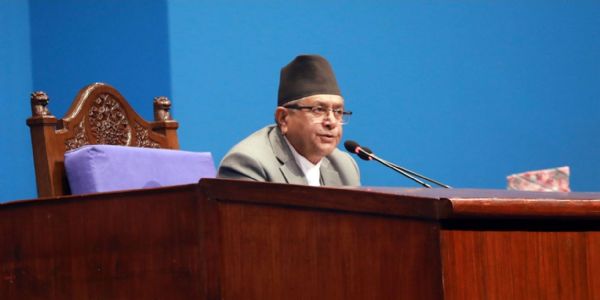 स्पीकर देवराज घिमिरे स्पीकर देवराज घिमिरे