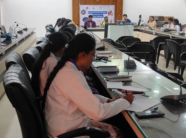 बीजापुर में टाइप-1 डायबिटीज़ पर 70 स्वास्थ्य कर्मियों को मिला विशेष प्रशिक्षण
