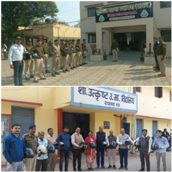 शुरु, 150 कर्मचारी हेलमेट पहनकर पहुंचे कार्यालय