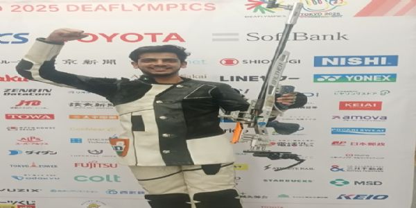 भारतीय निशानेबाज शौर्य सैनी भारतीय निशानेबाज शौर्य सैनी