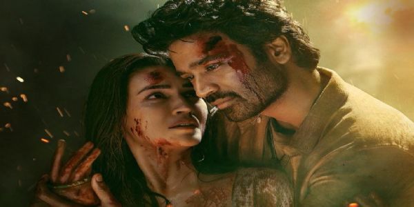 कृति सेनन, धनुष - फोटो सोर्स एक्स