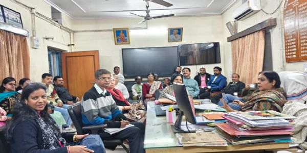 रामगढ़ कॉलेज में  होगी वॉलीबॉल प्रतियोगिता, तैयारी पूरी