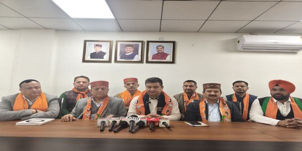 भाजपा किसान मोर्चा की जिला स्तरीय बैठक, बूथ स्तर पर संगठन मजबूत करने की बनी रणनीति