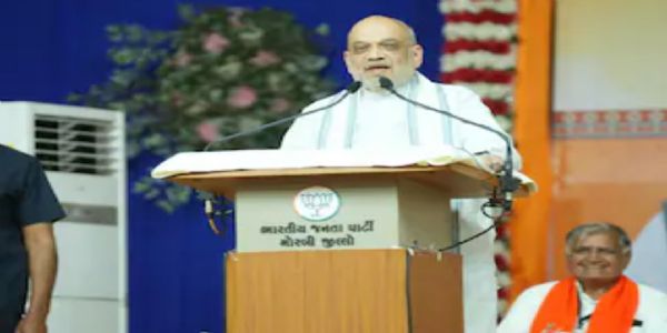 गुजरात में बोले अमित शाह- तमिलनाडु और बंगाल में भी बनेगी भाजपा-एनडीए की सरकार