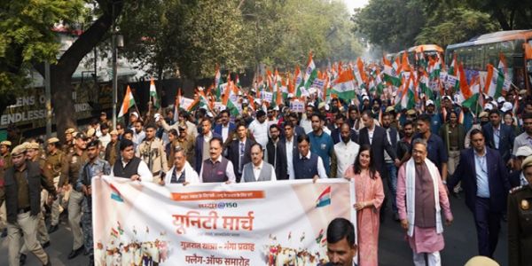 यूनिटी मार्च केवल एक कार्यक्रम नहीं है, बल्कि राष्ट्र की एकता, अखंडता का जीवंत प्रतीक है : वीरेंद्र सचदेवा