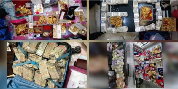 ईडी ने झारखंड और बंगाल के 44 ठिकानों पर की छापेमारी, 14 करोड़ से अधिक के नकदी-जेवर जब्त