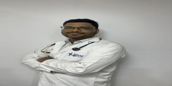 पारस हॉस्पिटल ने नवजात शिशु की बचाई जान