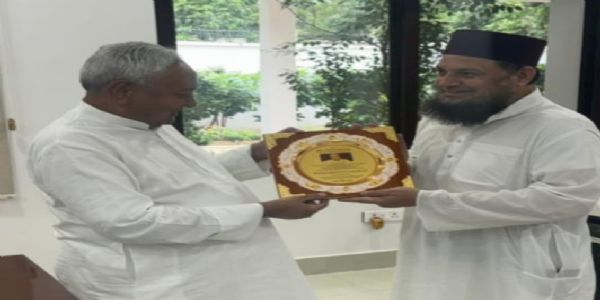 सैयद हसन ने मुख्यमंत्री को दी बधाई