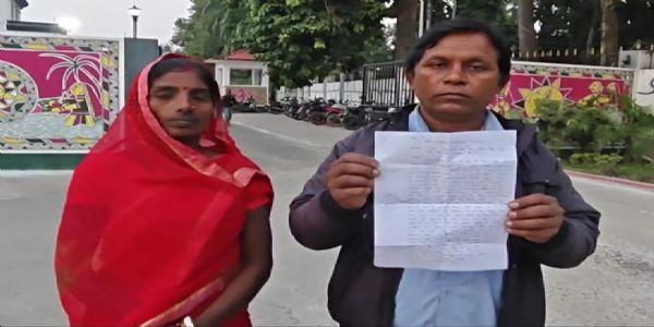 बना बनाया मकान तोड़ा, एसएसपी ने दिया कार्रवाई का भरोसा