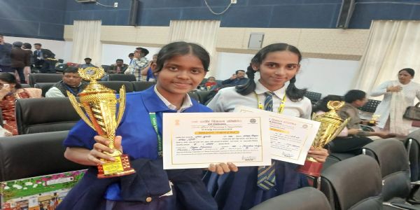 जेवीएम श्यामली के छात्रों ने पेंटिंग प्रतियोगिता में मारी बाजी