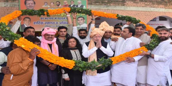 सोनीपत: मोदी-नायब के नेतृत्व में ग्रामीण विकास ने पकड़ी रफ्तार: डॉ अरविंद शर्मा