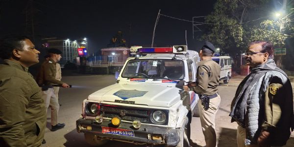 सारण एसएसपी के औचक निरीक्षण में 3 पुलिसकर्मी पर गिरी गाज