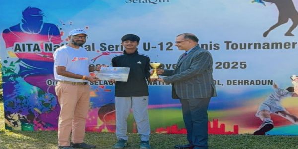 हारिस ने नेशनल लॉन टेनिस टूर्नामेंट का खिताब अपने नाम किया