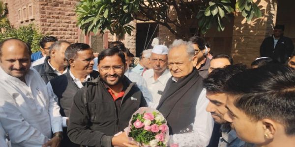 एसआईआर से जनता में अविश्वास और आक्रोश बढ़ा: गहलोत