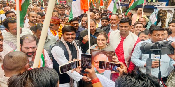 उत्तर प्रदेश सहित अन्य राज्यों में होने वाले चुनाव में भी एनडीए की प्रचंड जीत तय: अपर्णा यादव