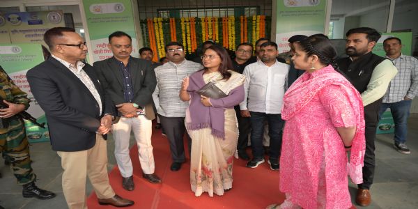 प्राकृतिक खेती में बेहतर काम करने वाले क्लस्टर को मिलेगा एक लाख रुपये का इनाम: शिल्पी नेहा तिर्की