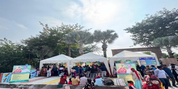 आपकी योजना-आपकी सरकार-आपके द्वार अभियान के तहत आयोजित शिविरों में आवेदनों का हुआ निष्पादन