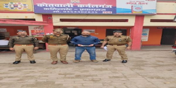 शातिर अपराधी गिरफ्तार, पिस्टल और कारतूस बरामद