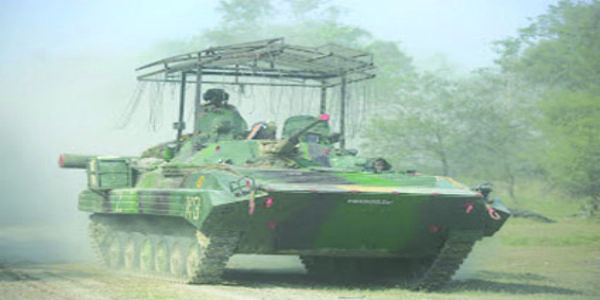 भारतीय सेना की रैम डिविजन ने किया सैन्य अभ्यास रैम प्रहार का आयोजन