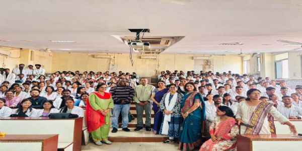 एंटीबायोटिक दवाओं के तर्कसंगत उपयोग पर आयोजित हुआ विशेष कार्यक्रम